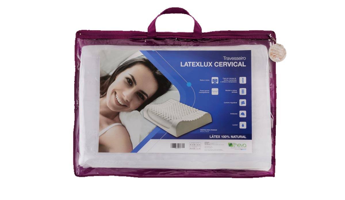 TRAVESSEIRO LATEXLUX CERVICAL